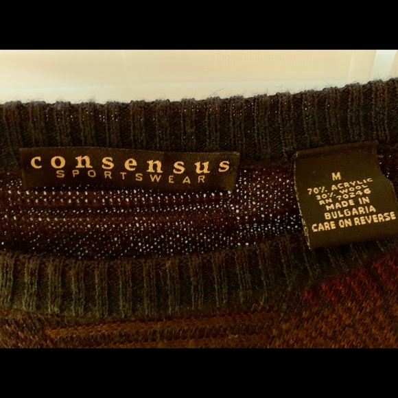 Retro Oversized Sweater - Picture 5 of 5